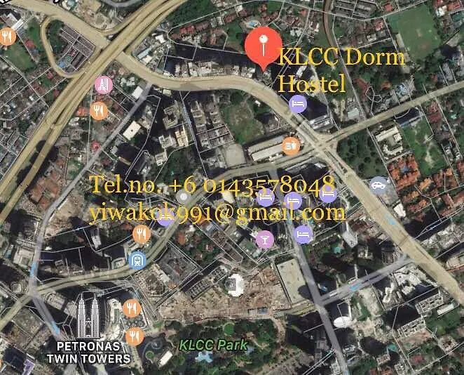 Klcc Dorm Hostel Kuala Lumpur